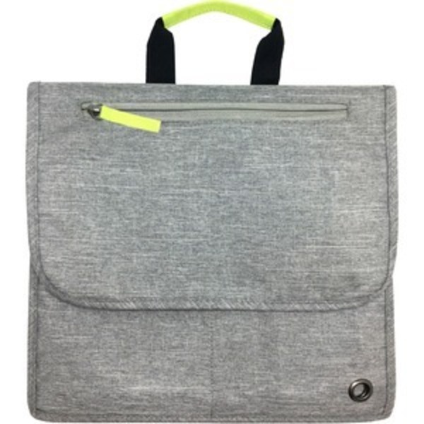 Somine Bag, Commuter, Grey, Lime OSMSM421